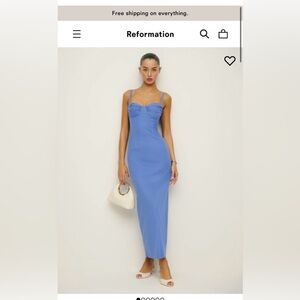 Reformation Stormi dress